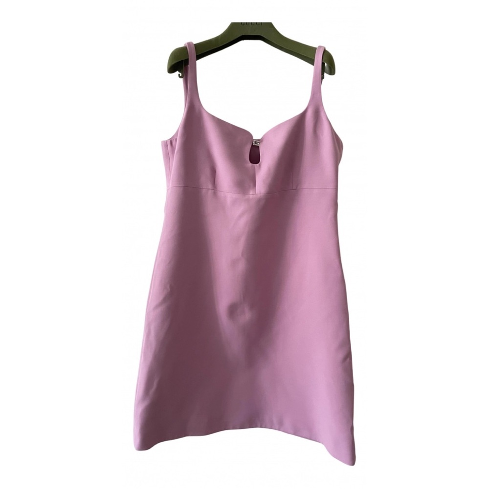 Gucci Silk and Wool Cady Crepe Dress